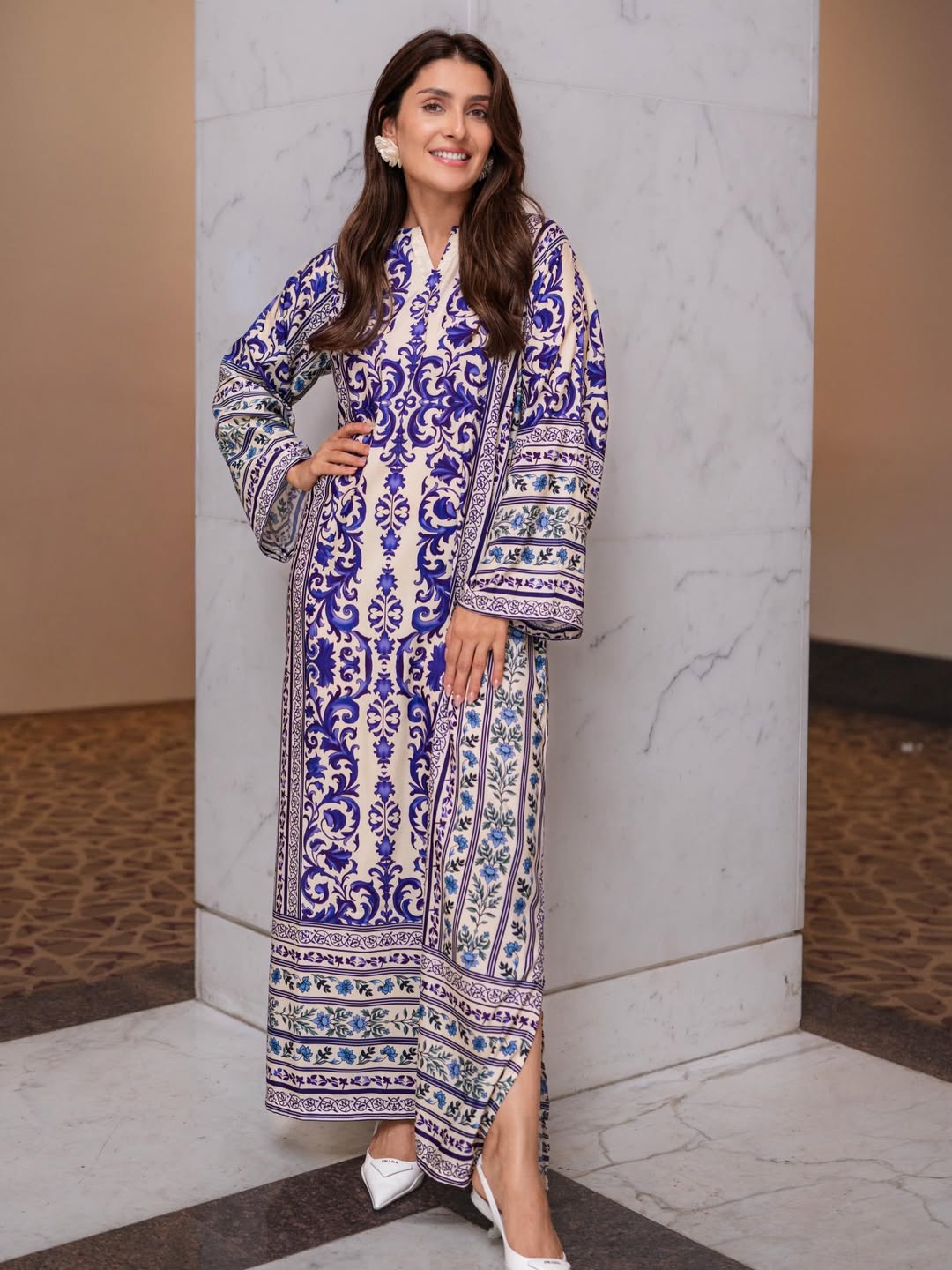 Ayeza Kaftan 2pc