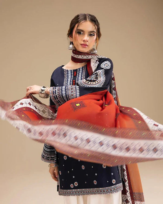 RANGRAIZ Embroidered 3PC