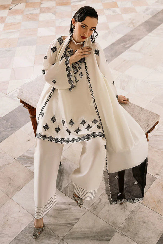Dananeer Embroidered 3Pc