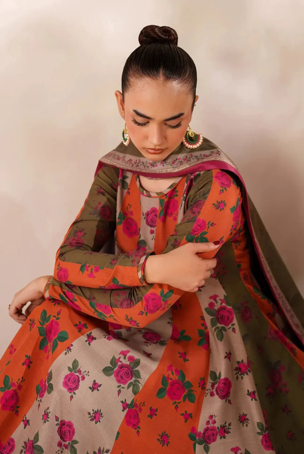 SARA MAXI 2 PC {DUPATA AND MAXI}