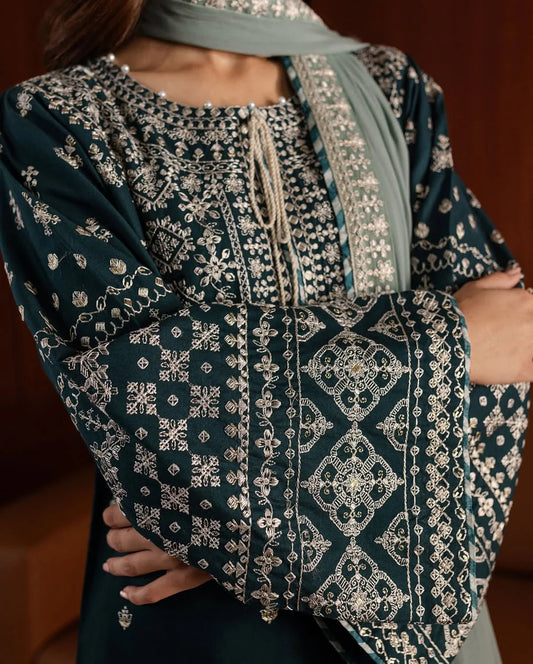 Adaab Embroidered 3Pcs