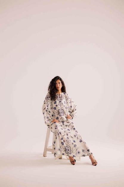 KF26 - Printed Kaftaan