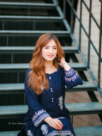 Neelam Embroidered 2Pc.