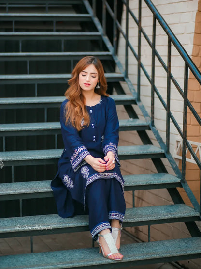 Neelam Embroidered 2Pc.