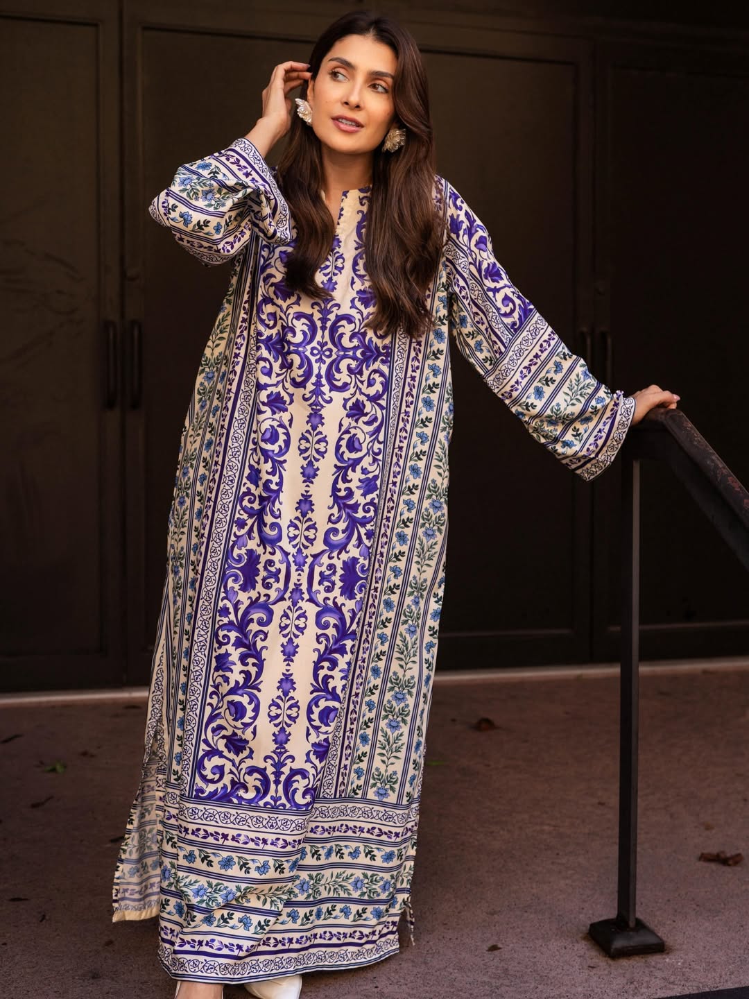 Ayeza Kaftan 2pc
