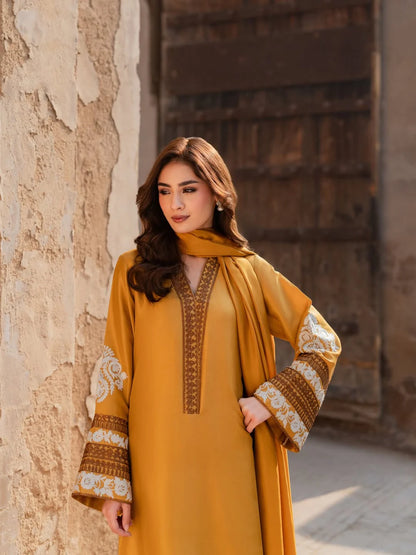 Mahveen Embroidered 3pc