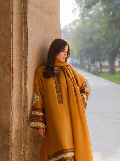 Mahveen Embroidered 3pc