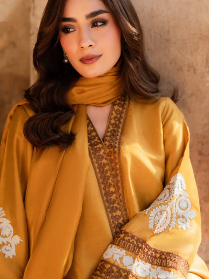 Mahveen Embroidered 3pc