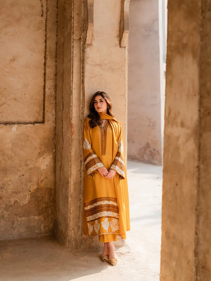 Mahveen Embroidered 3pc