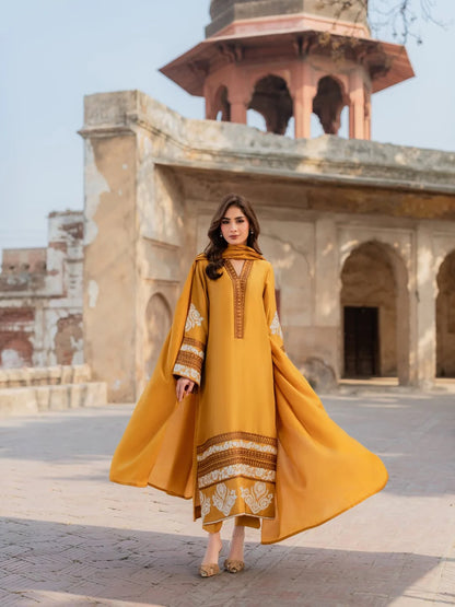 Mahveen Embroidered 3pc