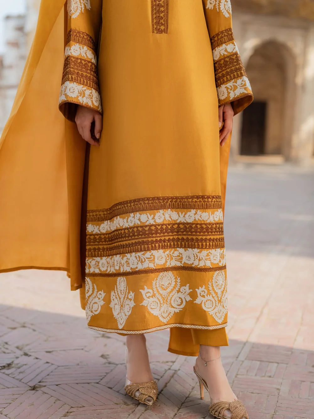 Mahveen Embroidered 3pc