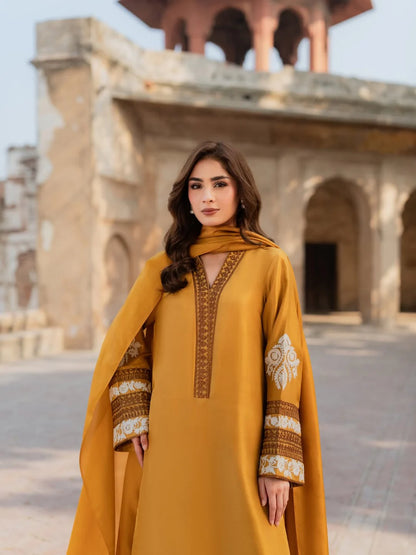 Mahveen Embroidered 3pc