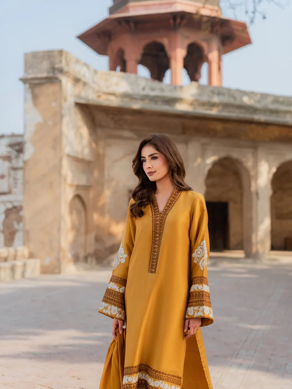 Mahveen Embroidered 3pc