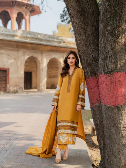 Mahveen Embroidered 3pc