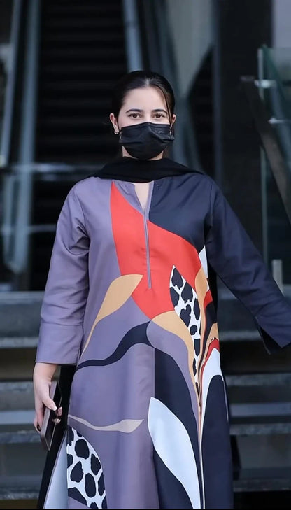 Digital Printed 2-Piece