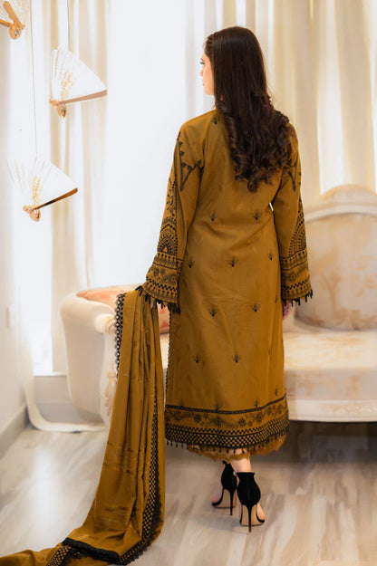 Ghazal Embroidered 3pc