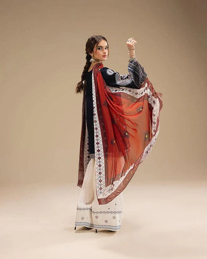 RANGRAIZ Embroidered 3PC