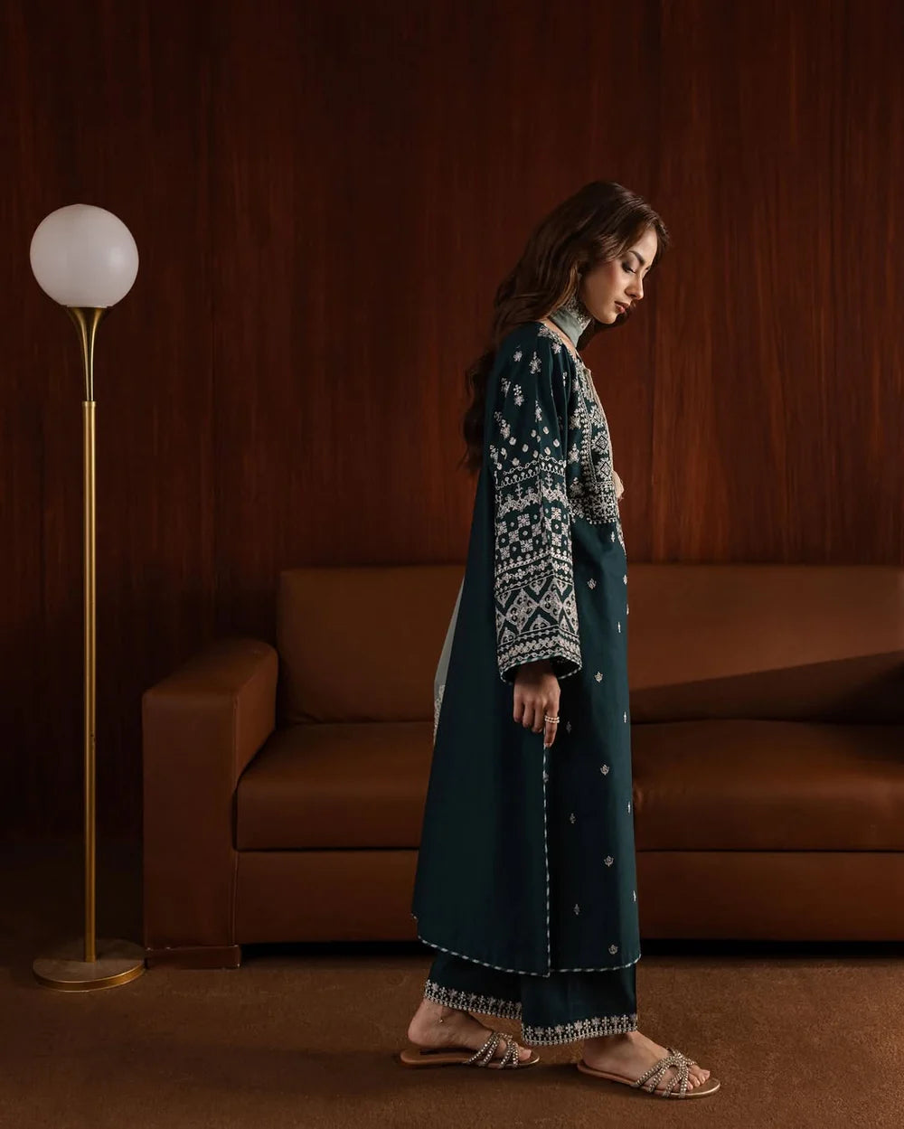 Adaab Embroidered 3Pcs