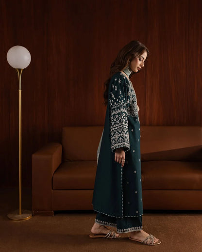 Adaab Embroidered 3Pcs